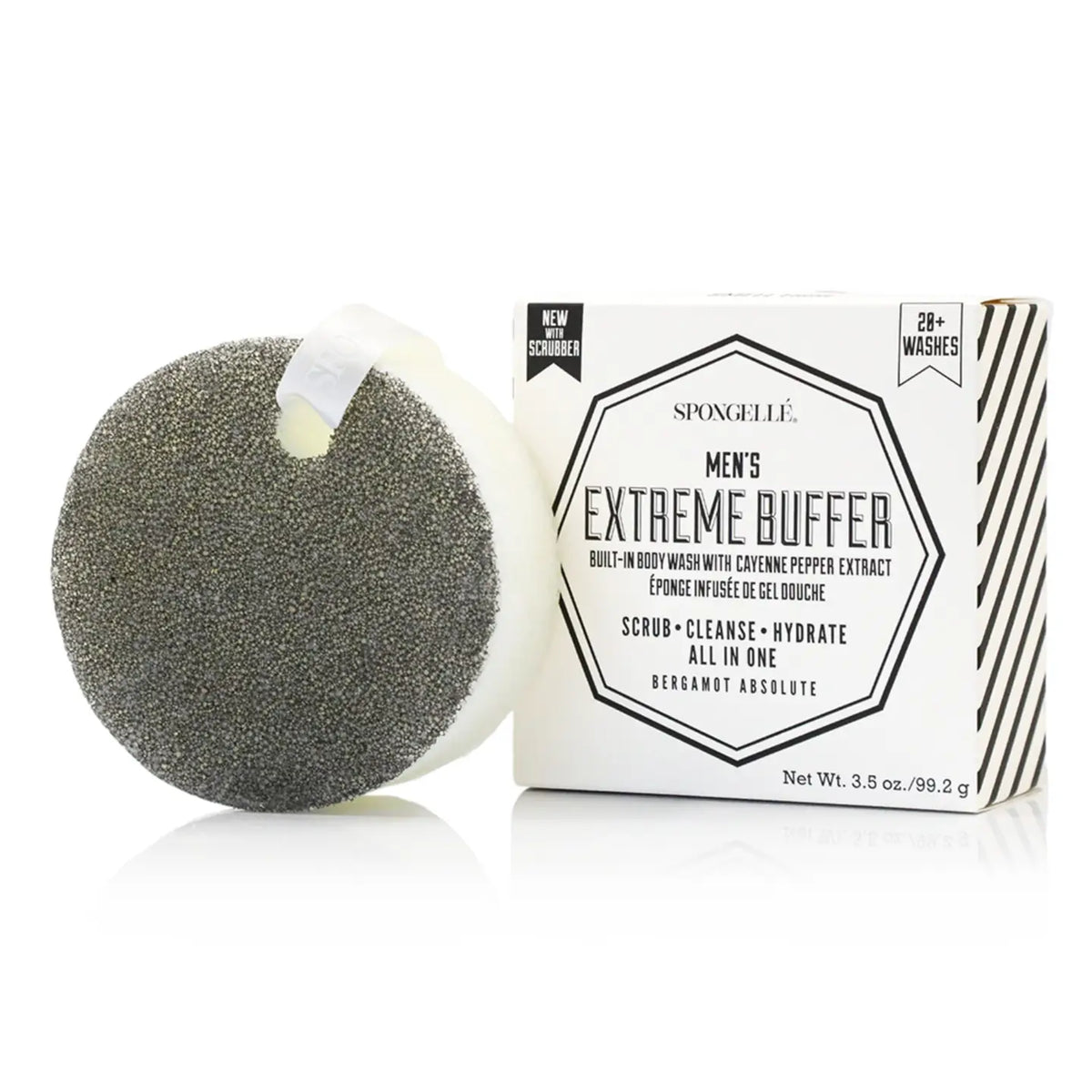 Men's Body Wash-Infused Buffer