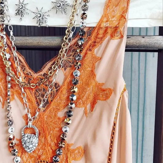 Celia Metallics- Antique Silver