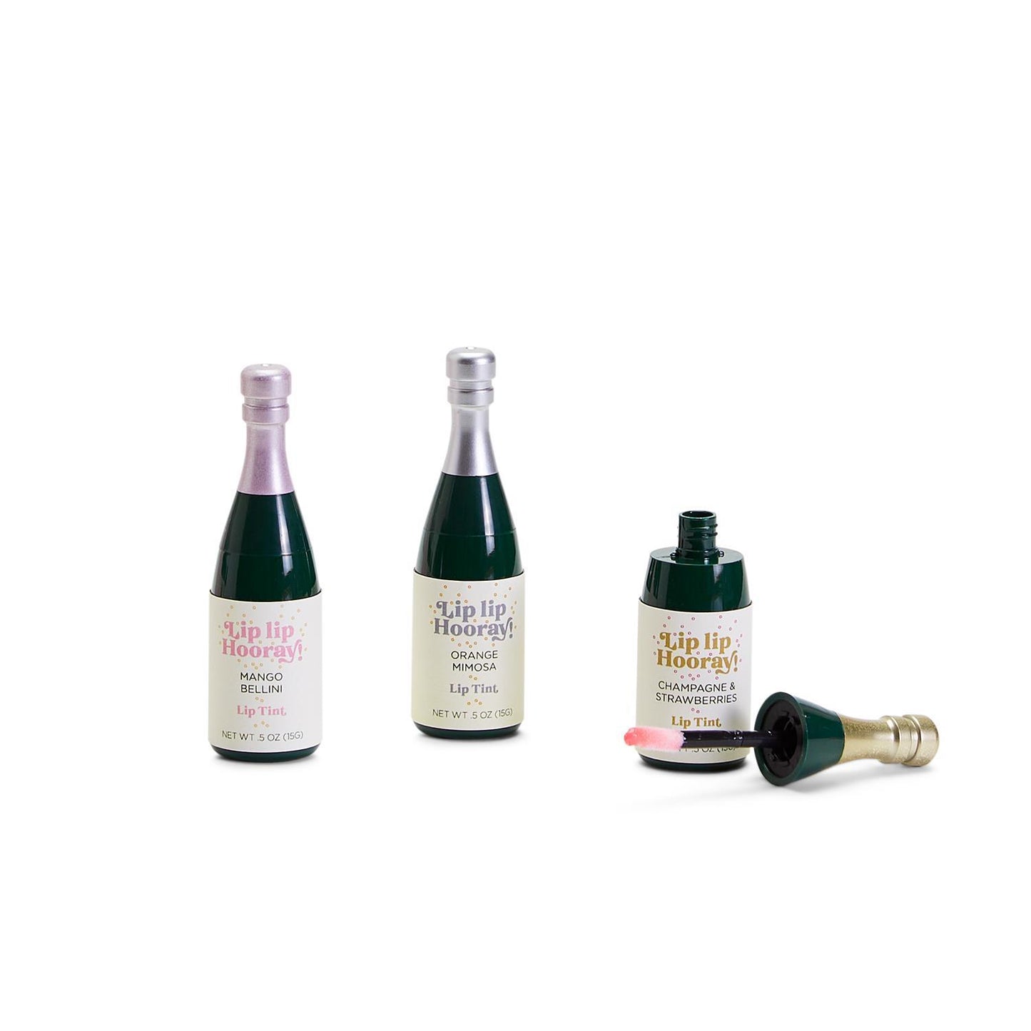Champagne Bottle Lip Gloss