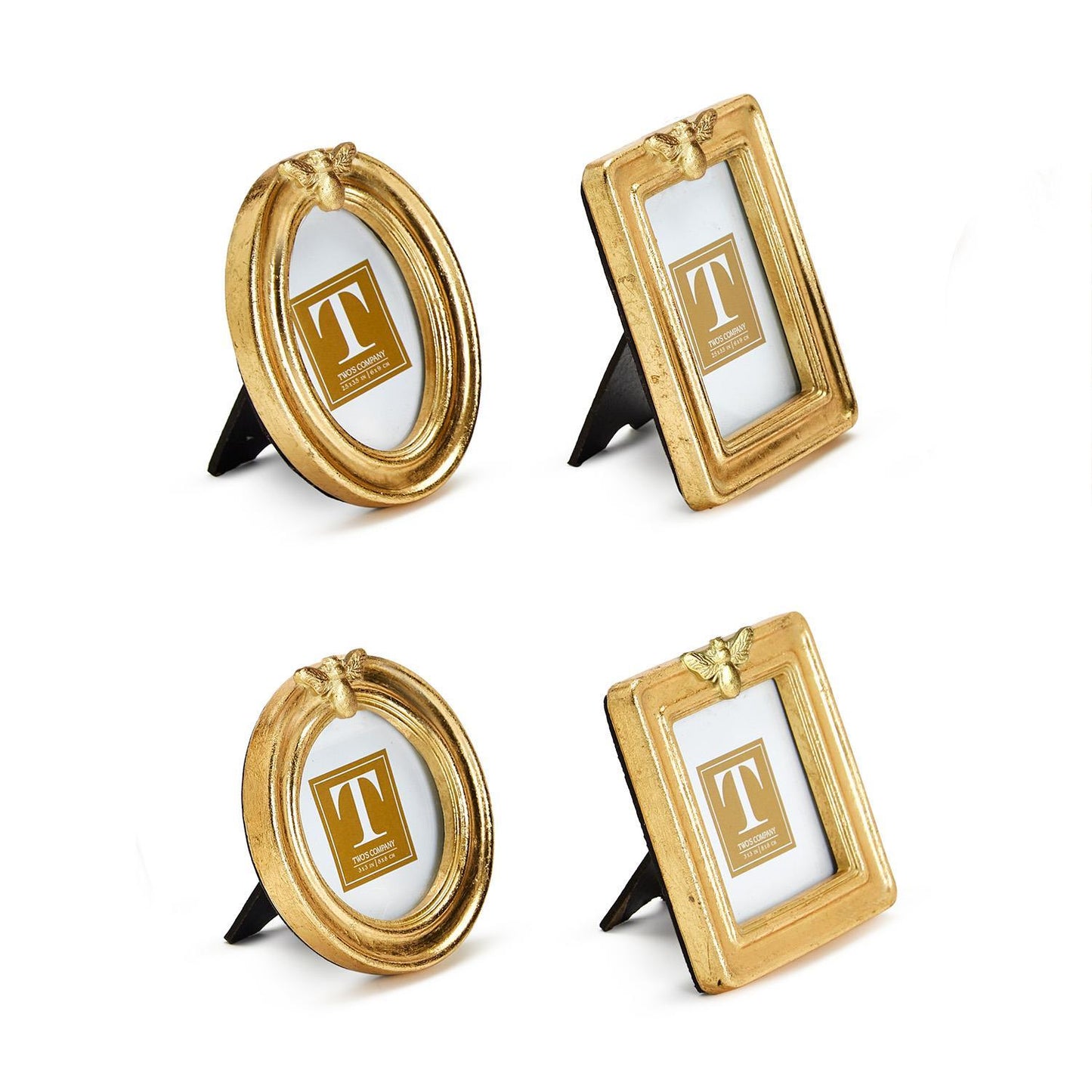 Golden Bee Photo Frame