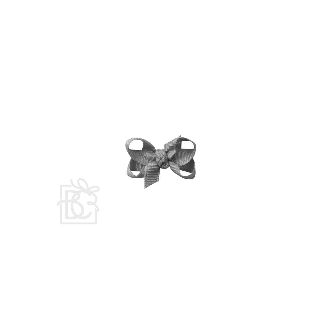 Signature Grosgrain Bow On Clip