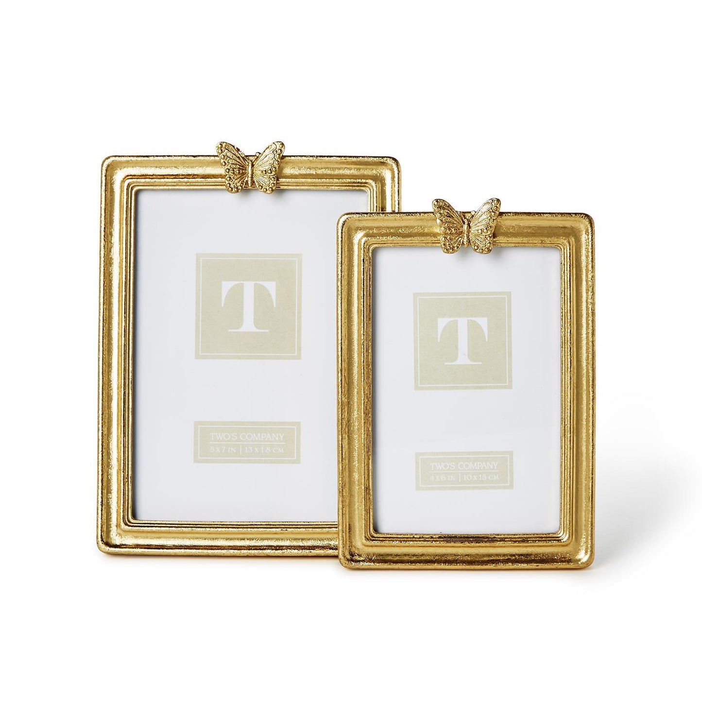 Gold Leaf Butterfly Frame
