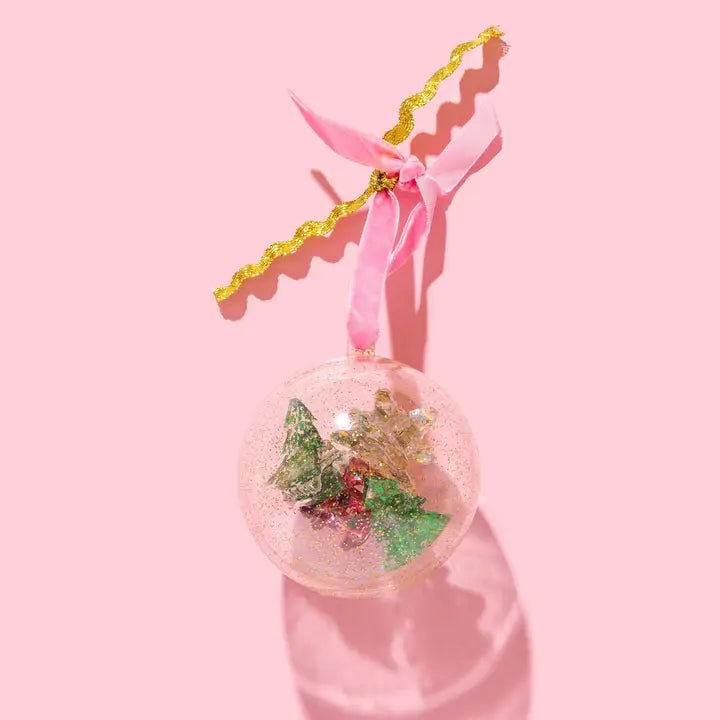 Bulb Ornaments with Claw Clips