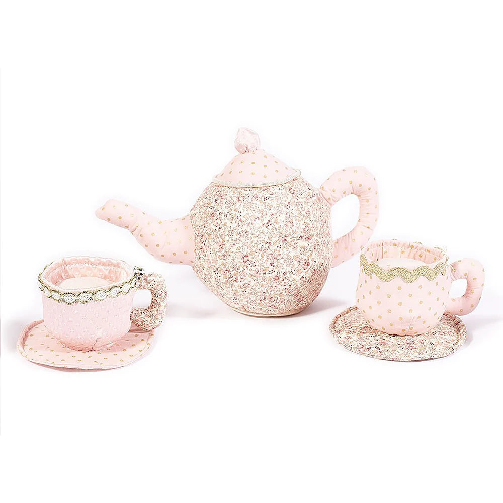 Floral Stuffed Tea Set