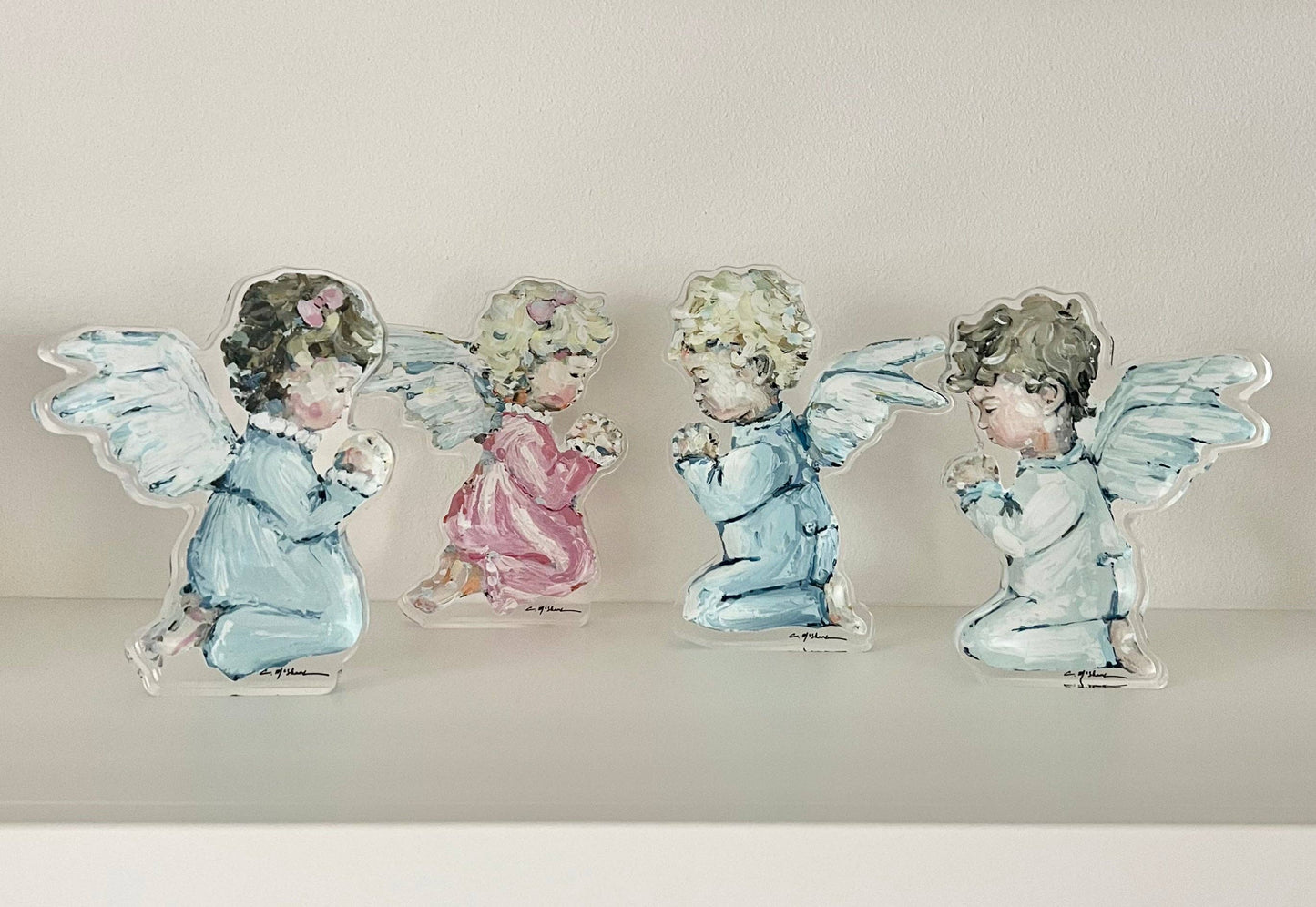 Tiny Wings Acrylic Shelfie