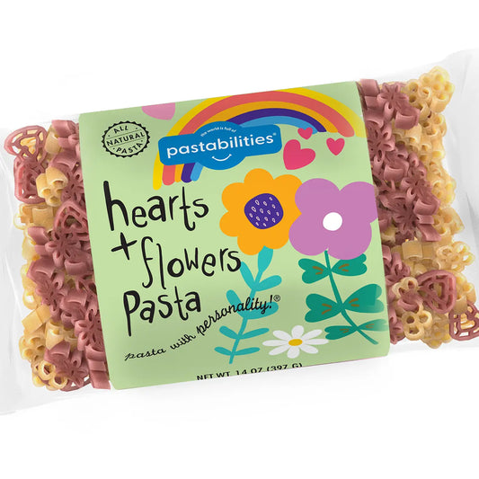 Hearts & Flowers Pasta