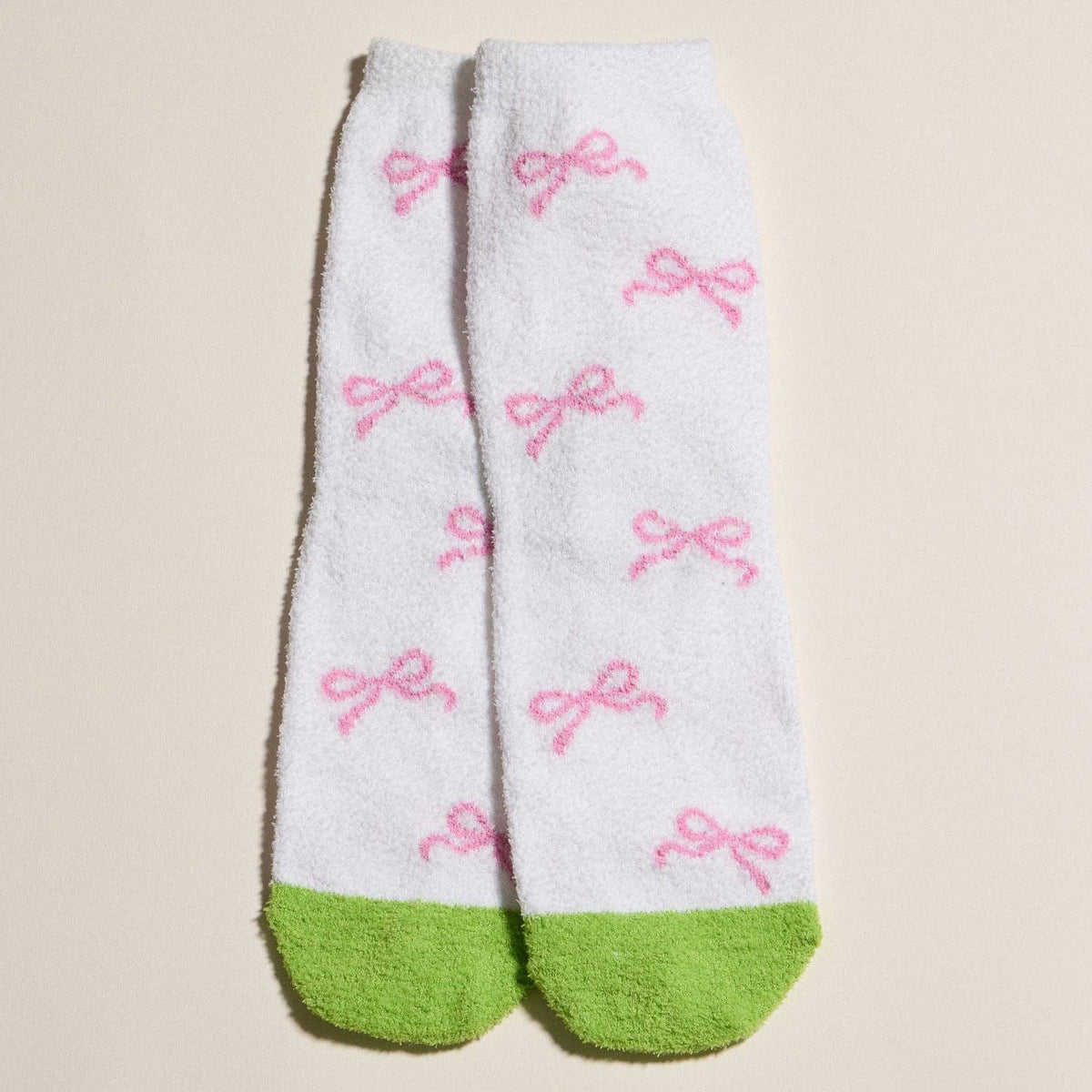 Green Monster Cozy Socks Gift Bundle