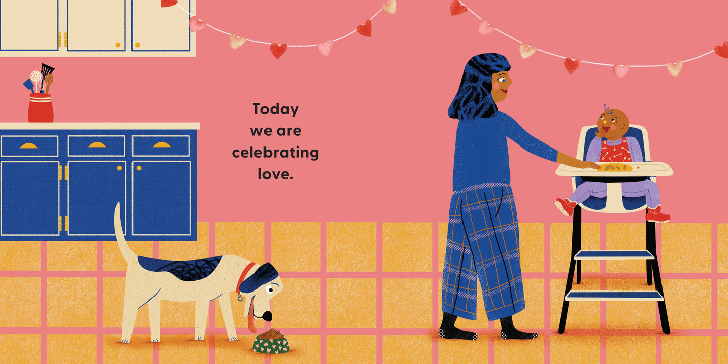 Dog Loves Baby by Natalie Nelson