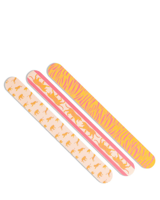 Tiger Walk Nail Files