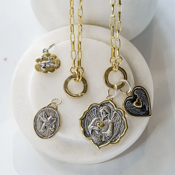 Maya Clip Necklace - 30"