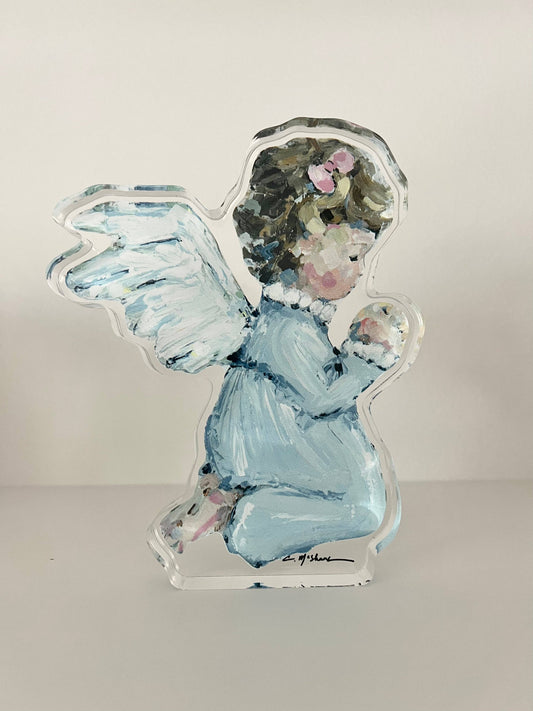 Tiny Wings Acrylic Shelfie