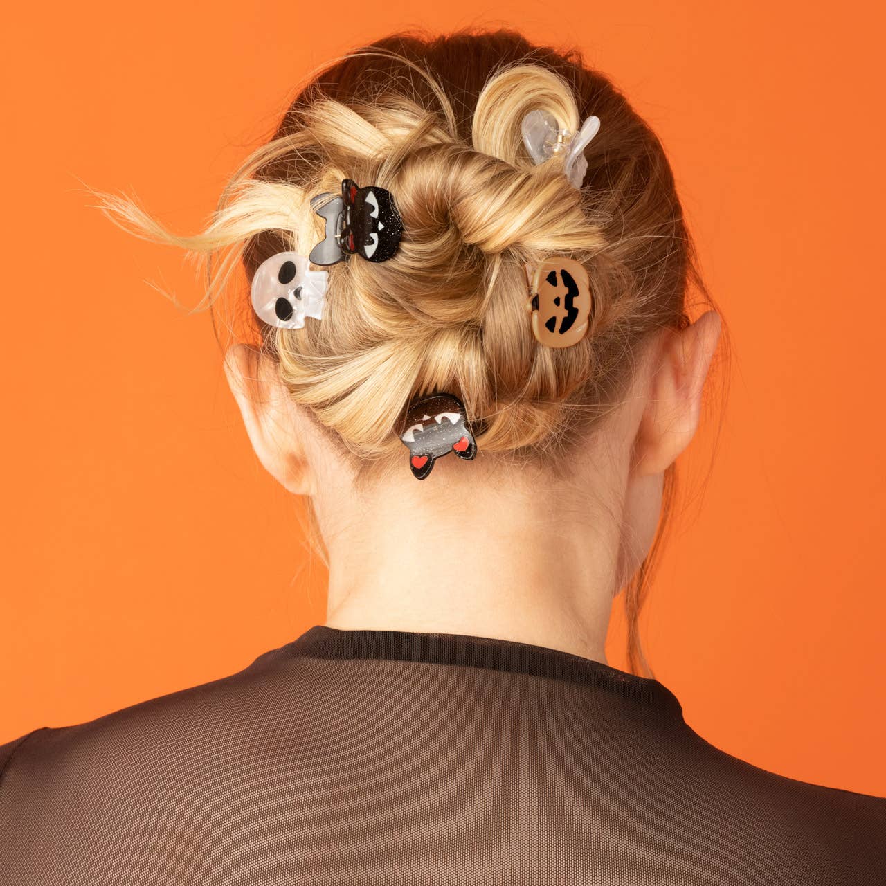 Mini Halloween Claw Clips