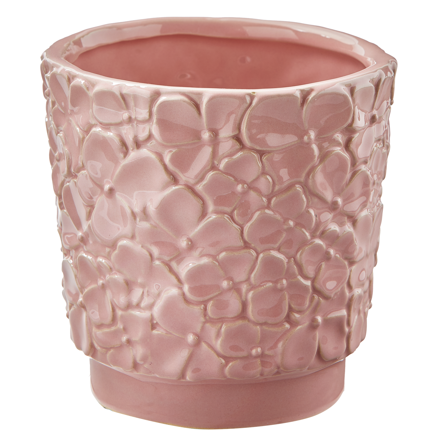 Medium Pink Blossom Planter