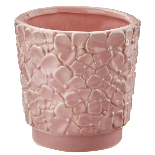 Medium Pink Blossom Planter