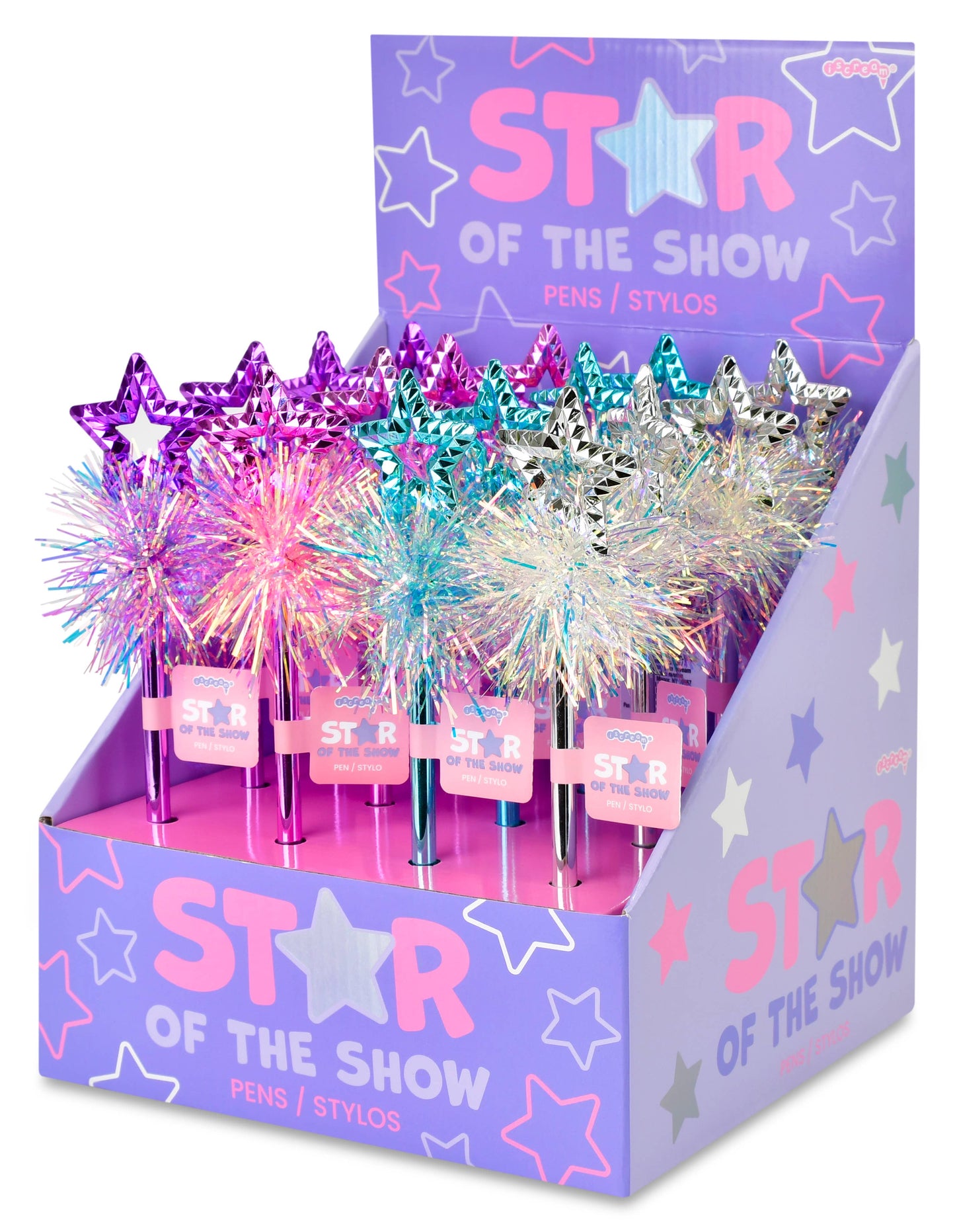 Sparkly Cheer Pens