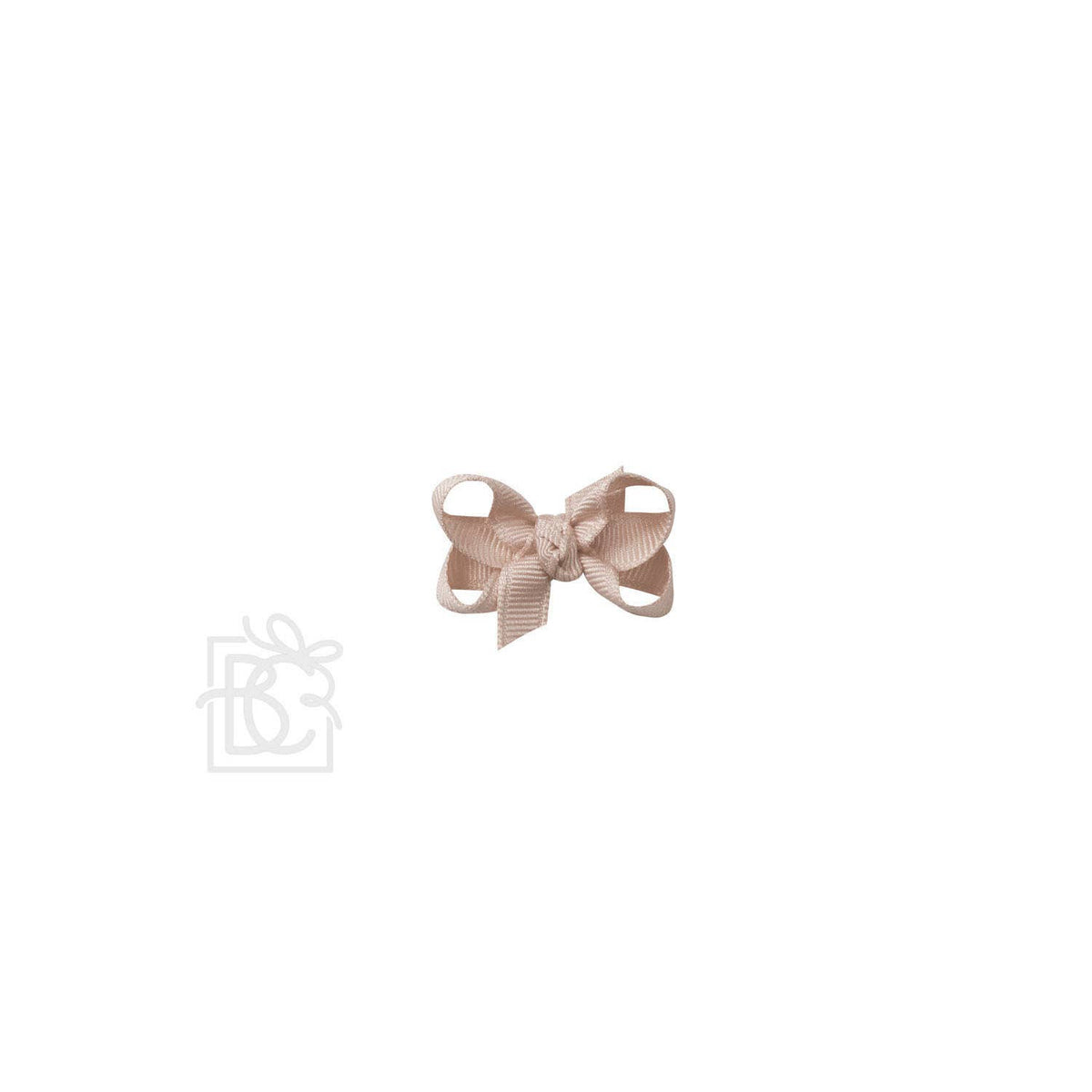 Signature Grosgrain Bow On Clip