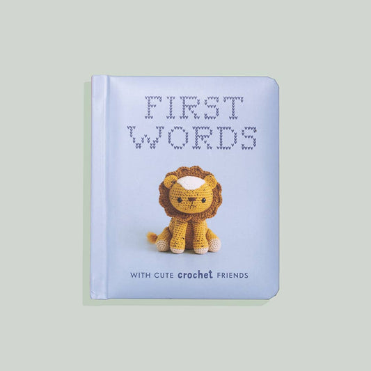 First Words w/ Crochet Friends