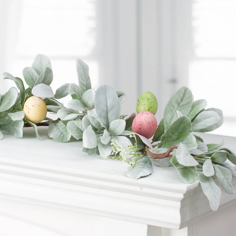 Easter Egg Garland