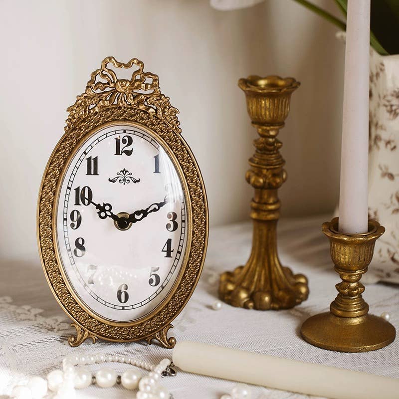 French Tabletop Clock