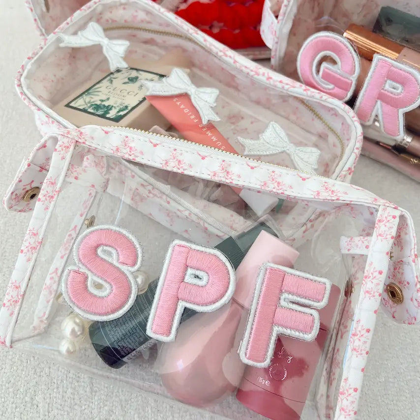 "SPF" Clear Pouch