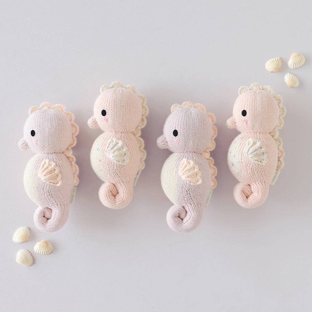 Powder Pink Baby Seahorse