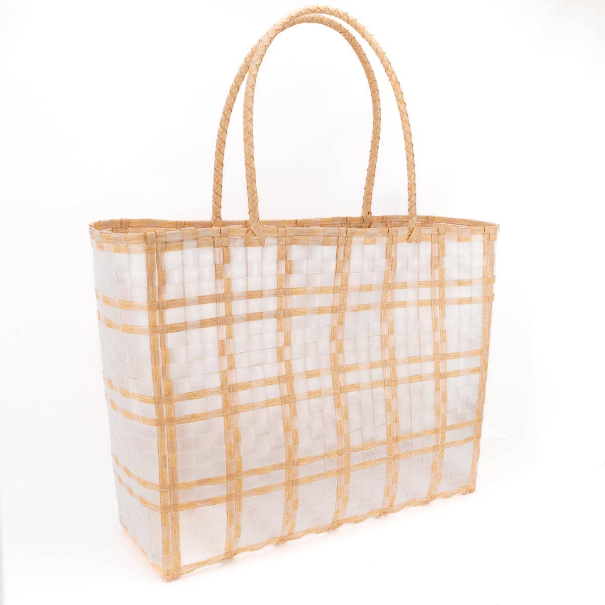 Keone Woven Beach Tote