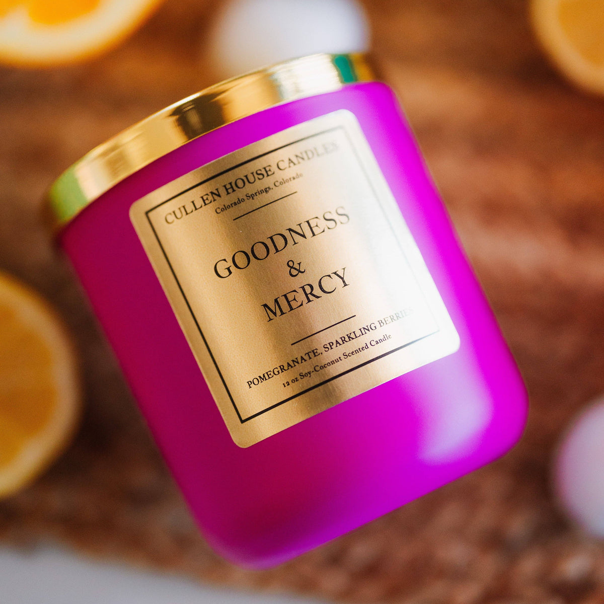Goodness & Mercy Candle