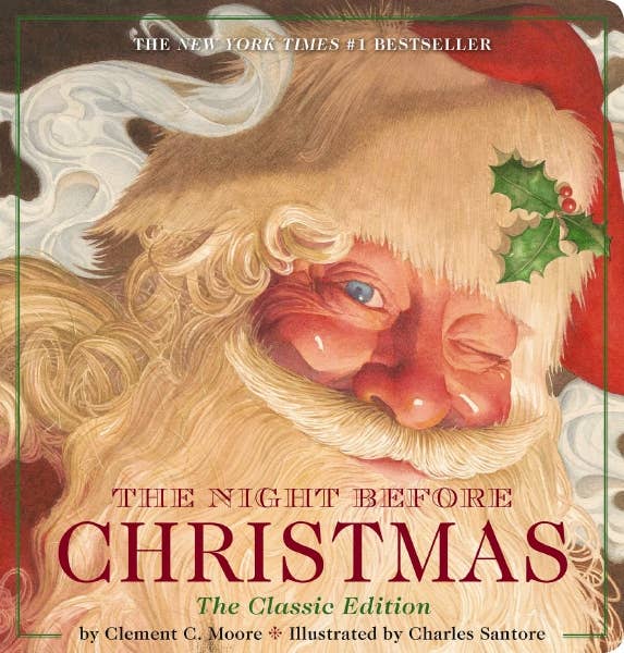 Night Before Christmas - Padded Board Book