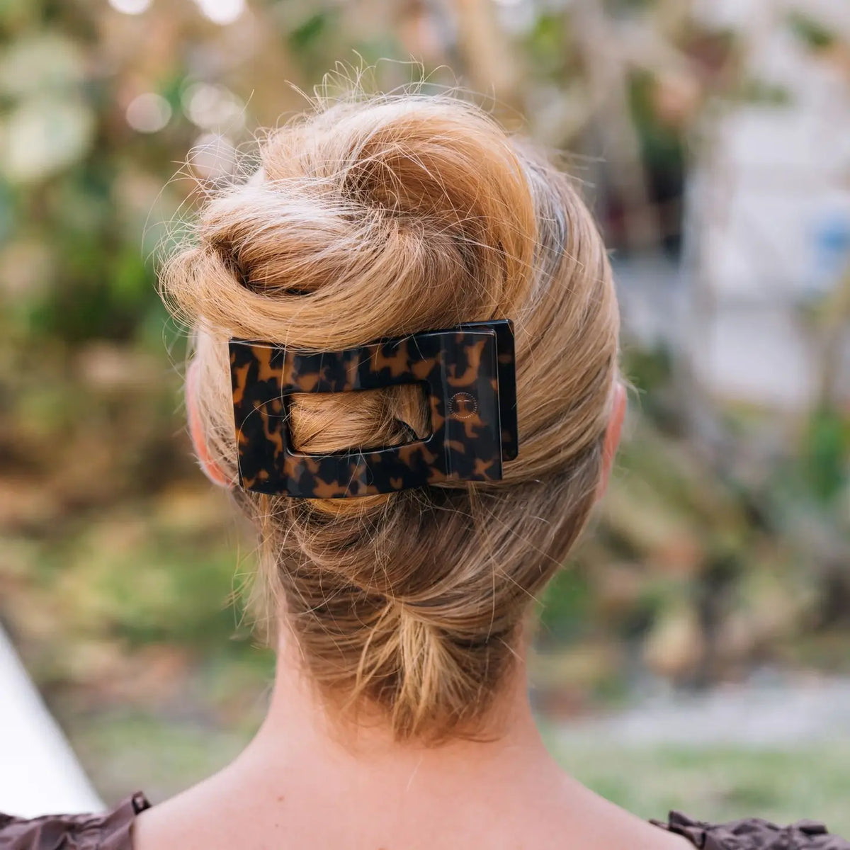 Large Rectangle Hair Clip