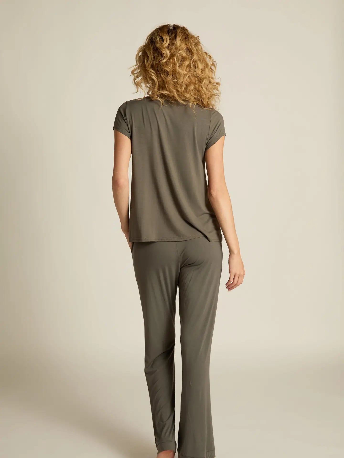 Classic V-Neck Tee Shirt