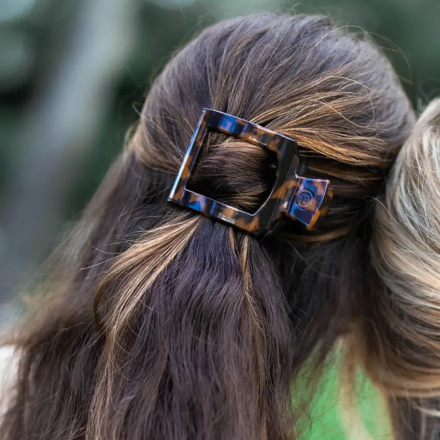 Medium Square Flat Hair Clip