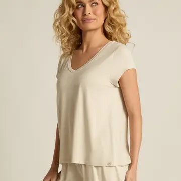 Classic V-Neck Tee Shirt