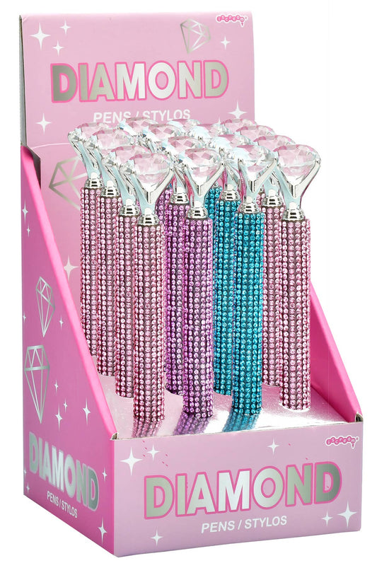 Colorful Rhinestone Pens