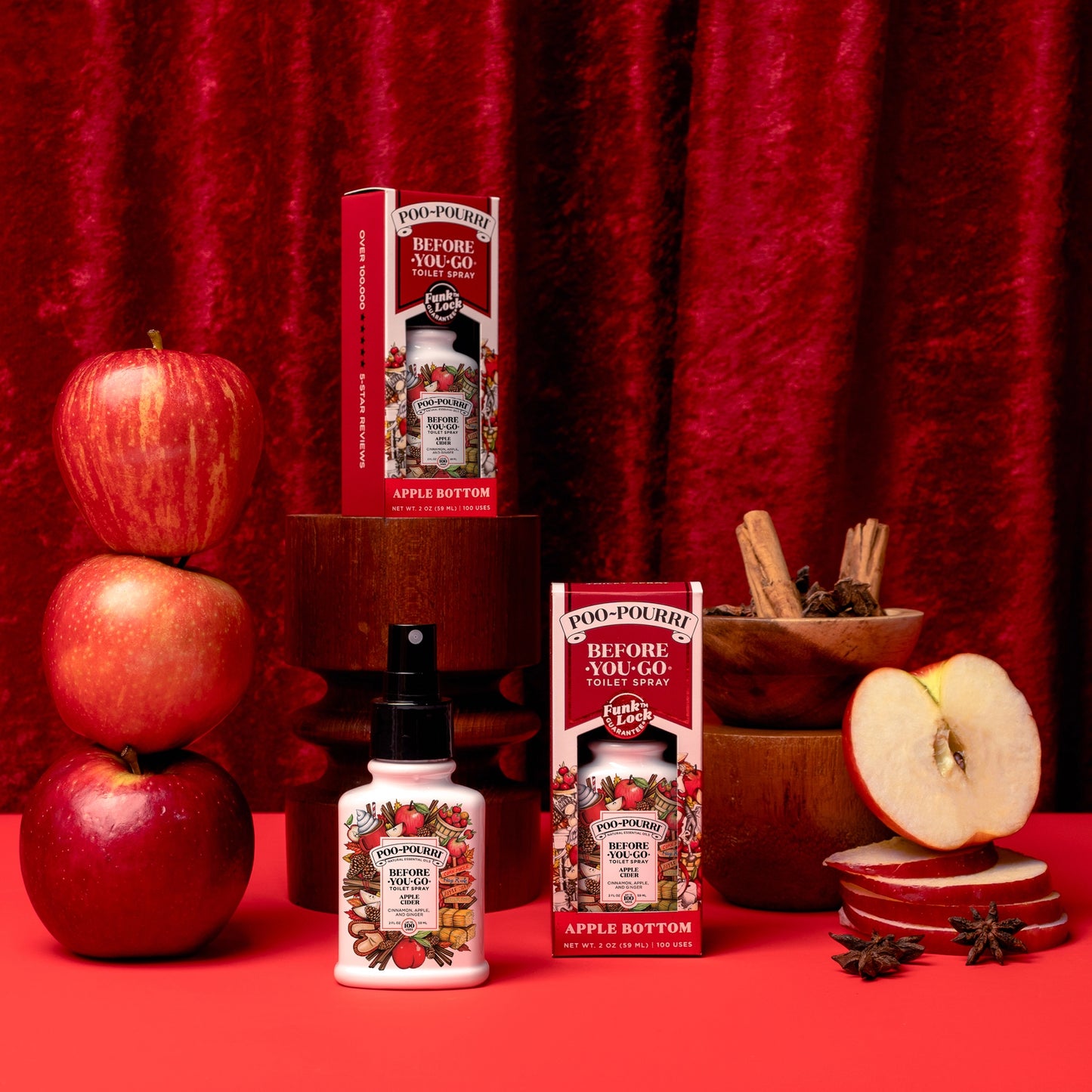 2oz. Fall Poo-Pourri Toilet Spray