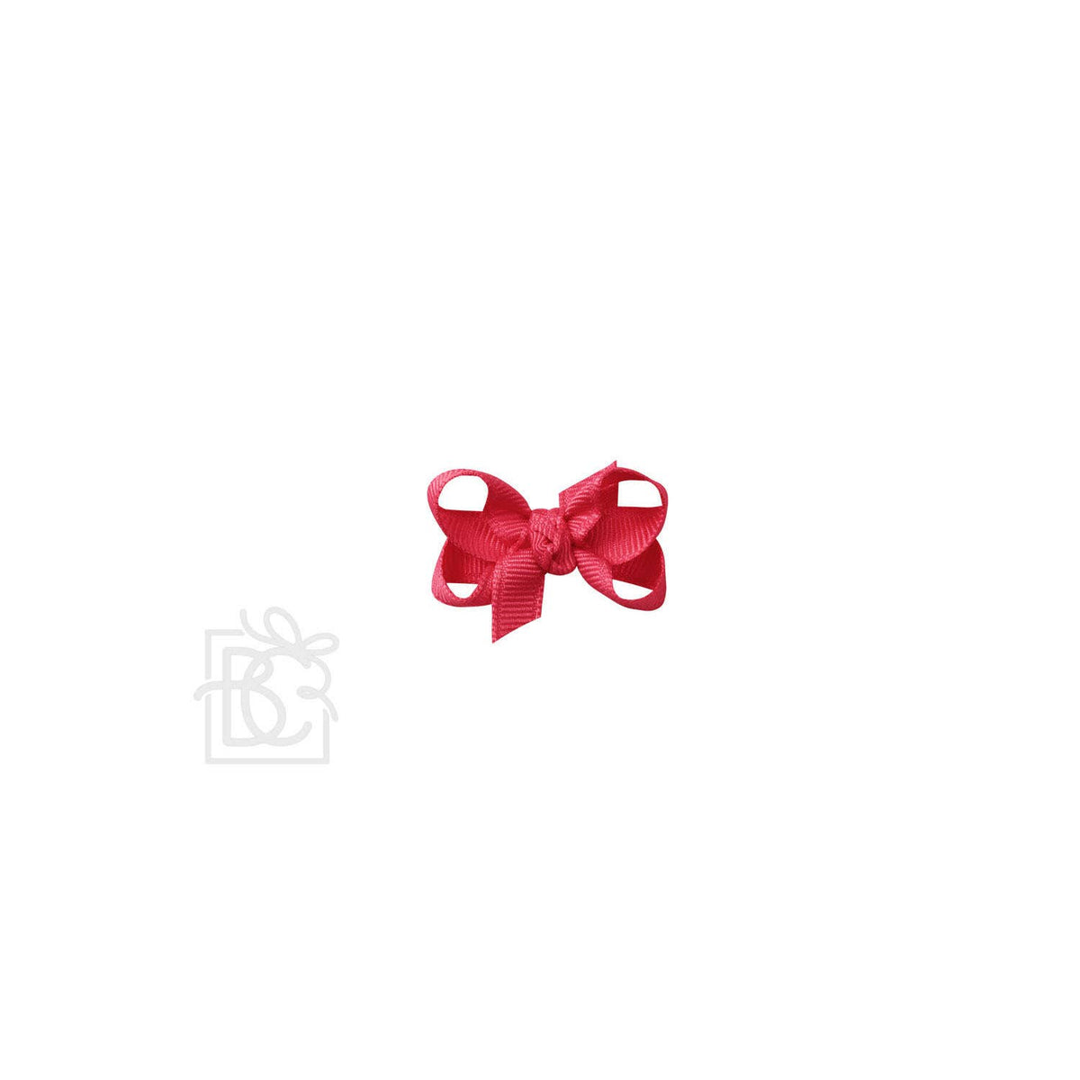 Signature Grosgrain Bow On Clip