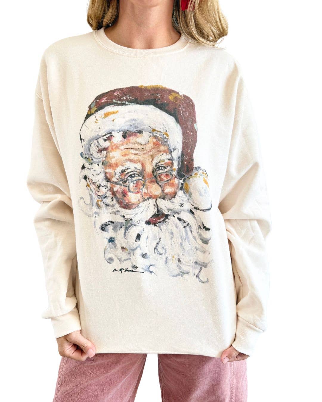 Jolly Ole Soul Santa Sweatshirt