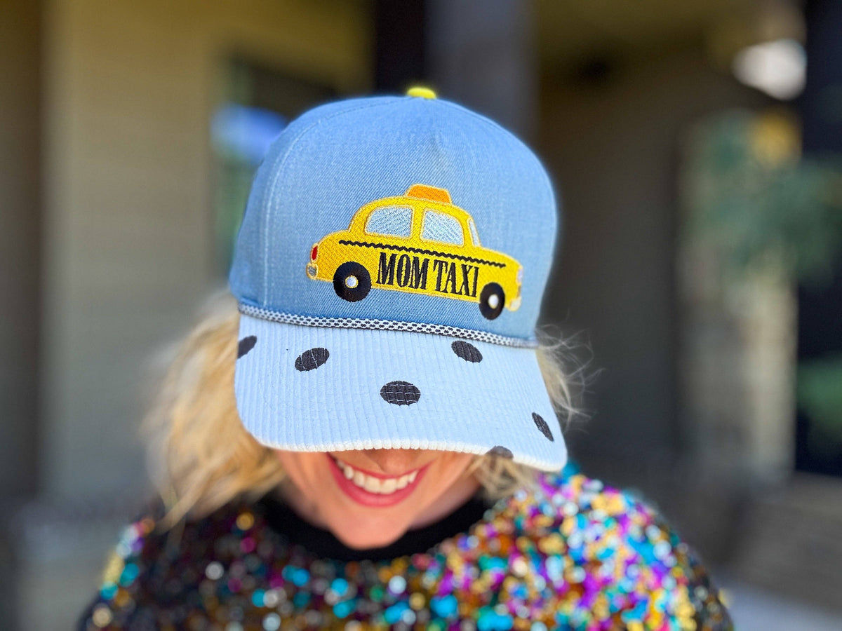 "Mom Taxi" Baseball Cap