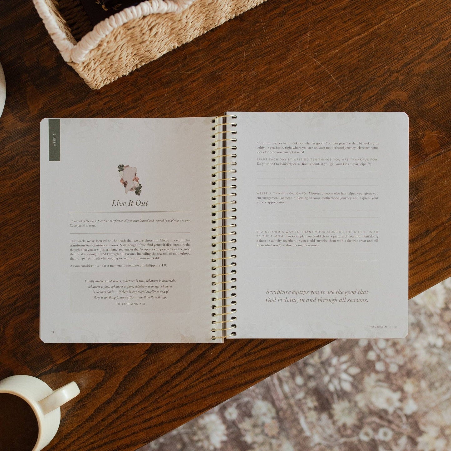 Flourishing in Motherhood Bible Study