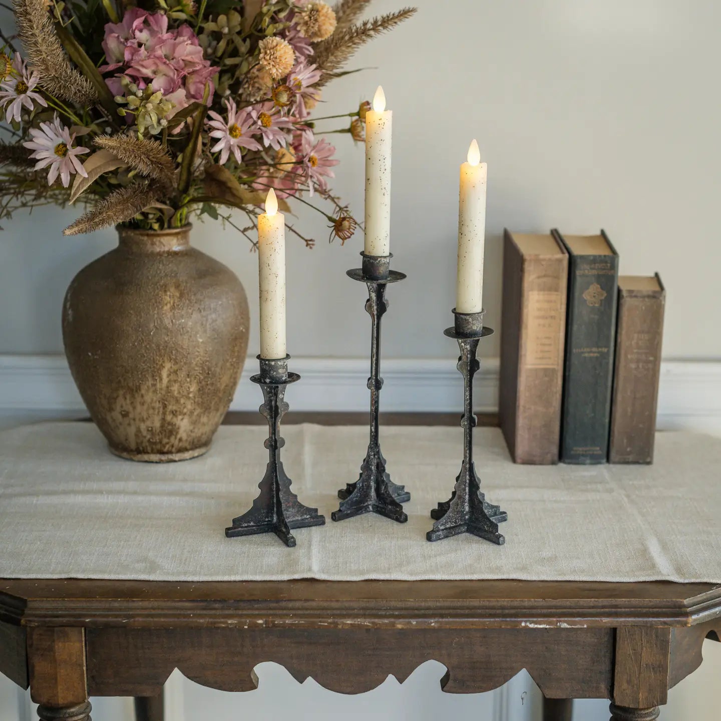 Francesco Taper Candle Holders
