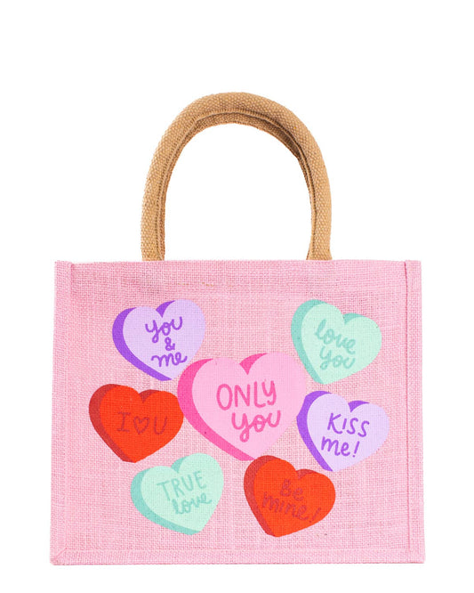 Candy Heart Tote