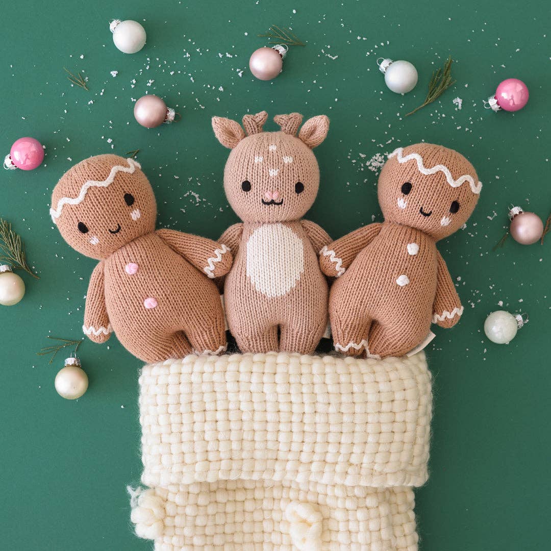 Baby Gingerbread (Icing White)