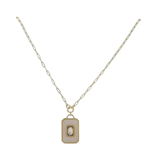 Golden Statement Necklace