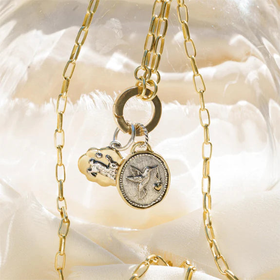 Maya Clip Necklace - 30"