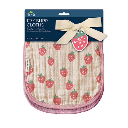 Itzy Burp Cloths