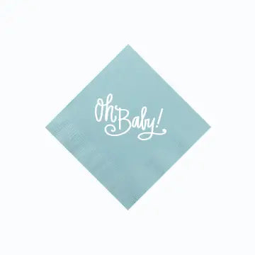 "Oh Baby" Napkins