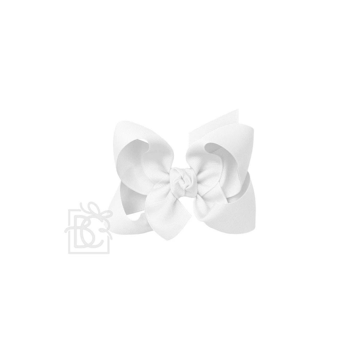 Signature Grosgrain Bow On Clip