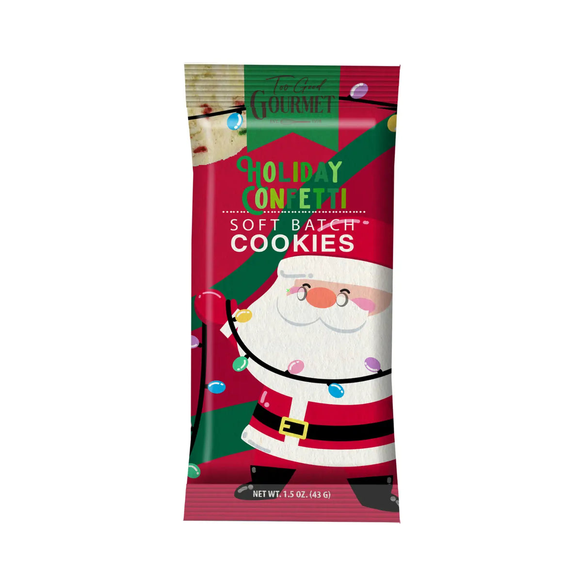 Soft Baked Holiday Cookies