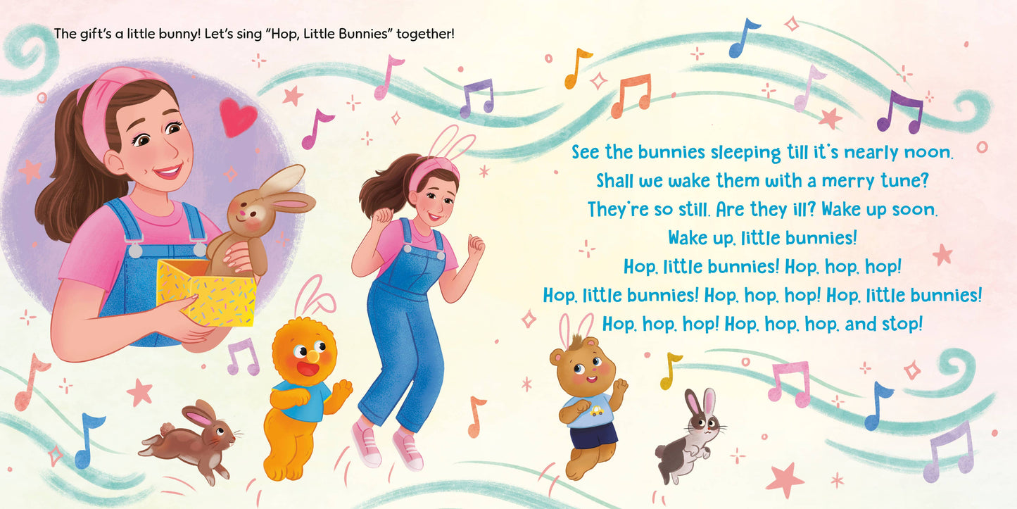 Happy Birthday, Wonderful You! by Ms. Rachel