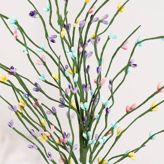 25" Spring Berry Stem