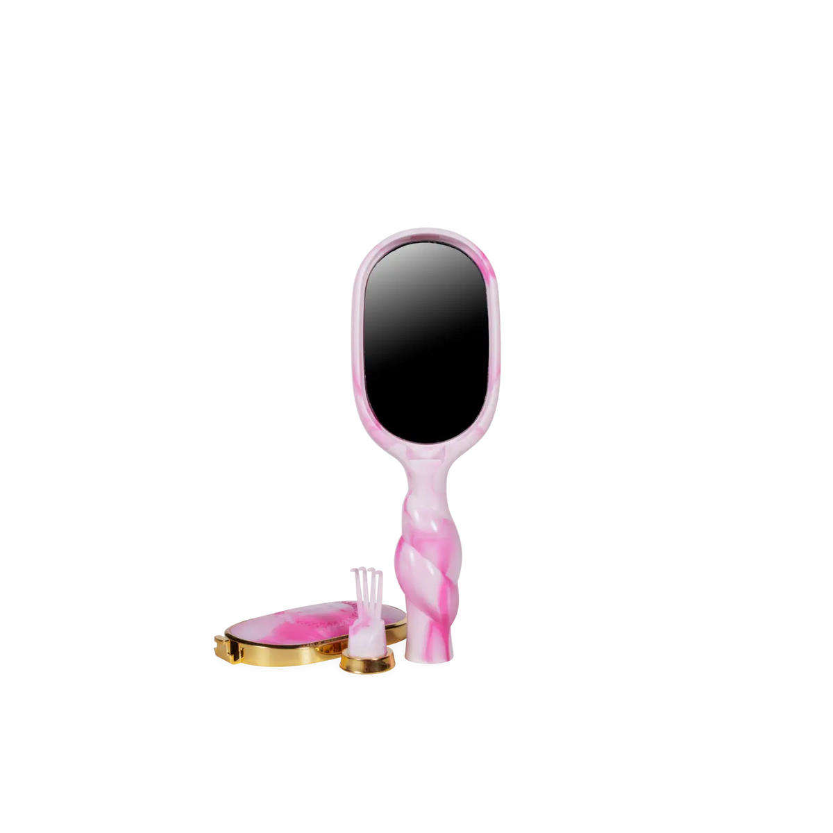 Mini Detangler Brush for Medium Hair
